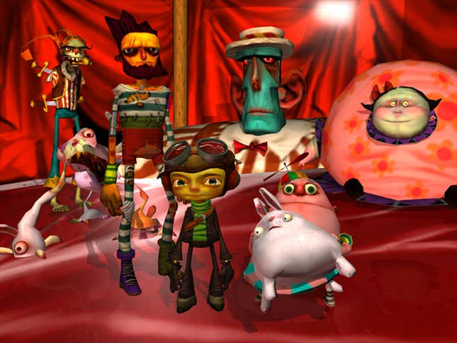 Image for article titled All The Mental Worlds In Psychonauts, Ranked