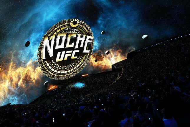 Image for article titled Noche UFC Deserved Our Reservation, Now It Deserves Our Praise