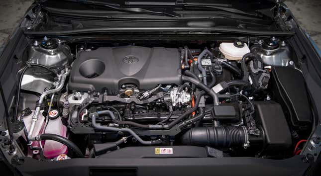 2025 Toyota Camry hybrid engine