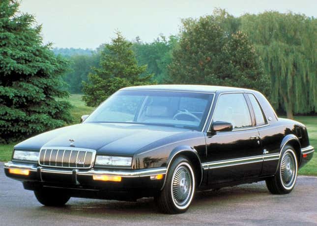 1986 Buick Riviera  