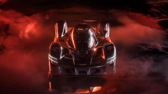 Image for article titled Genesis Reveals GMR-001 Hypercar That Will Take On Le Mans