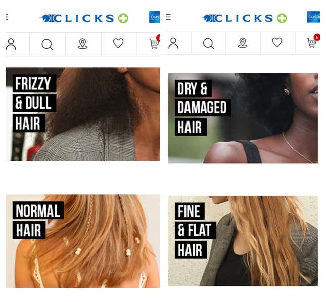 South Africa outrage over racist Clicks advert for Black hair