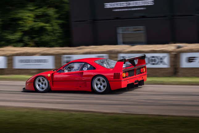 Einige Fotos vom Goodwood Festival Of Speed   2024