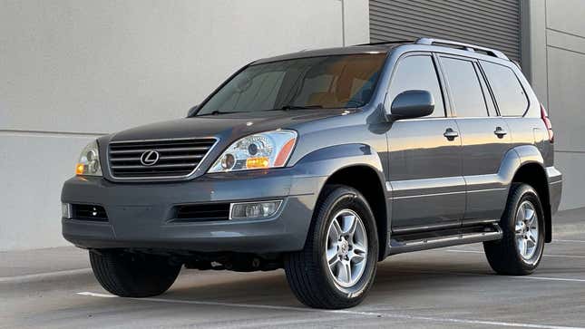 Nice Price or No Dice 2006 Lexus GX 470