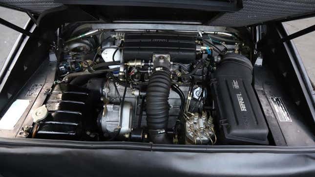 Image for article titled At $47,500, Could This Non-Starting 1982 Ferrari 308 GTSi Start The Year Off Right?