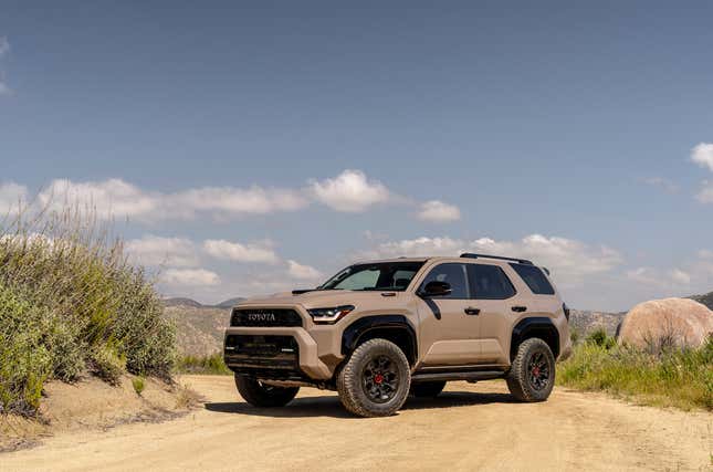 2025 Toyota 4Runner