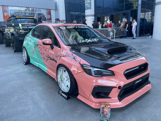 Image for article titled Here Are The Best Car Builds We Saw At SEMA 2023