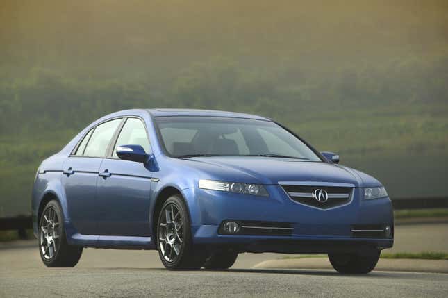 2007 Acura TL Typ-S