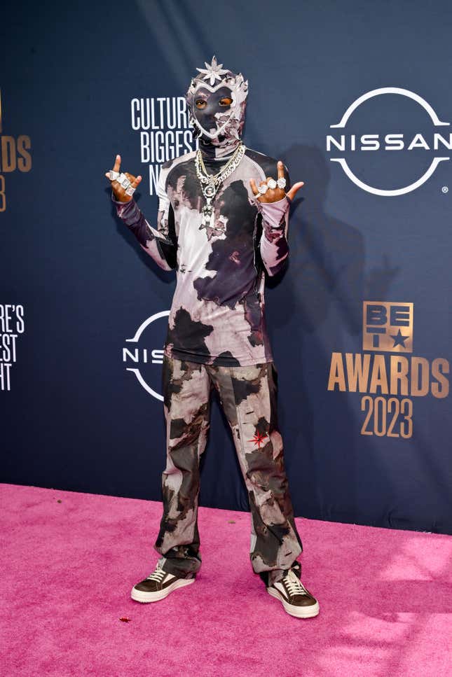 Image for article titled 2023 BET Awards: The Worst Red Carpet Fits