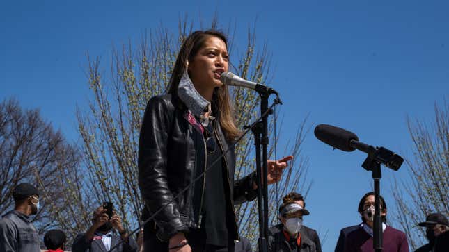 Image for article titled Democrat Bee Nguyen Is Running For Georgia Secretary of State On a Voting Rights Platform