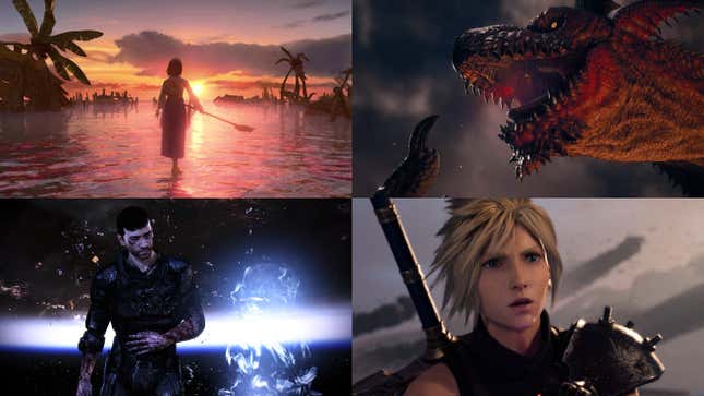 Image de l'article intitulé FF7 Rebirth, Dragons Dogma 2 Aperçu et plus des prises les plus épicées de la semaine