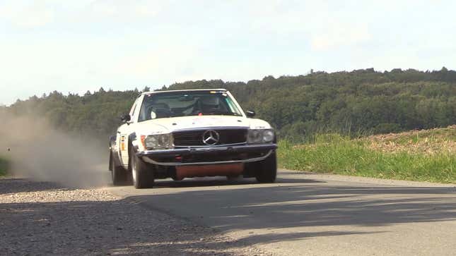 Image for article titled Rallying A Mercedes Is The Classy Way To Go Fast