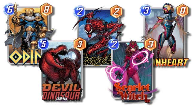 Marvel Snap shows there's still room for another good card game