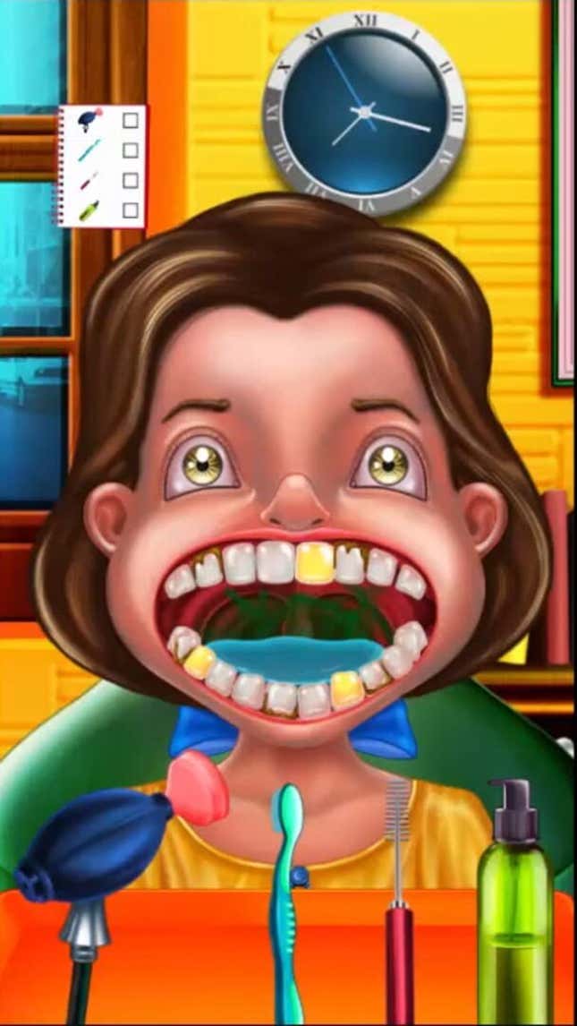 Dentist For Kids Screenshots and Videos - Kotaku