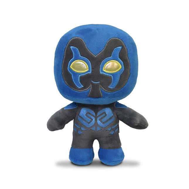 Image for article titled DC Studios&#39; Blue Beetle Merch Teases Ancient Powers and Superhero Action