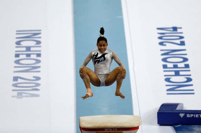 Dipa Karmakar-India-Olympics