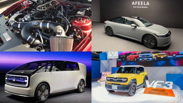 Image for article titled The G-Wagens Are Spinning And There&#39;s A New Afeela