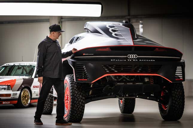 Image for article titled Ken Block To Work With Audi On Electric Vehicle Development