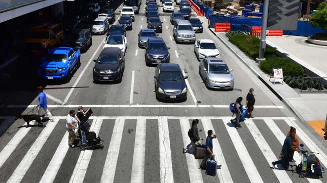 Image for article titled Honda Cars Could Politely Text Pedestrians To Get The Hell Out Of The Way