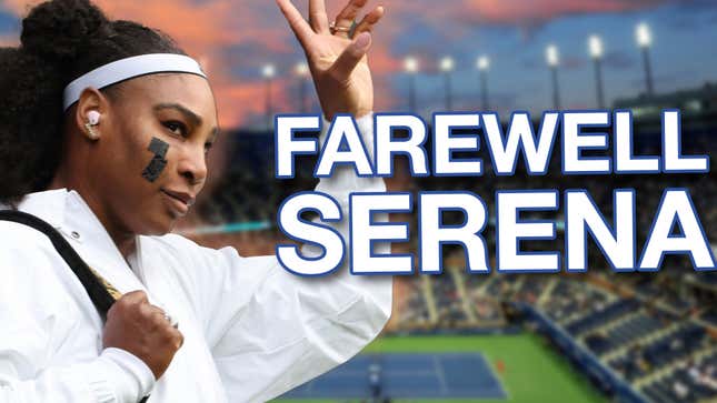 Serena Williams calls it a career