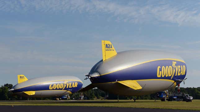 Image for article titled The Goodyear Blimp Has The Best Merch