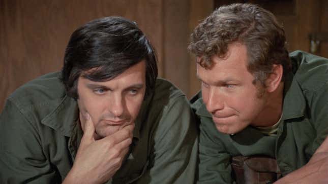 Wayne Rogers in M*A*S*H