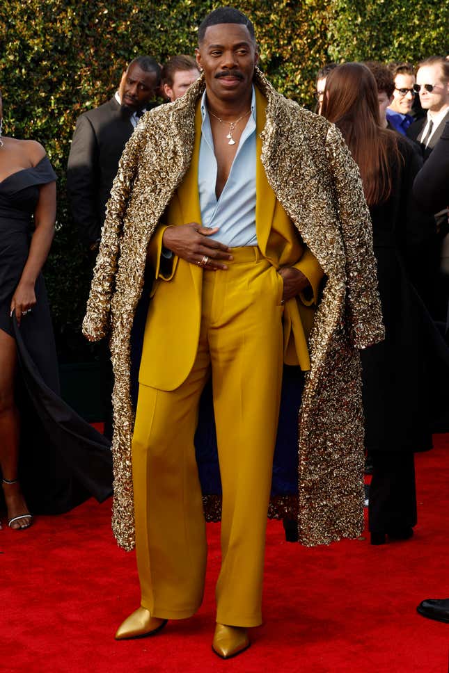 Image for article titled 2024 Critics Choice Awards: Black Celebs’ Best Red Carpet Looks