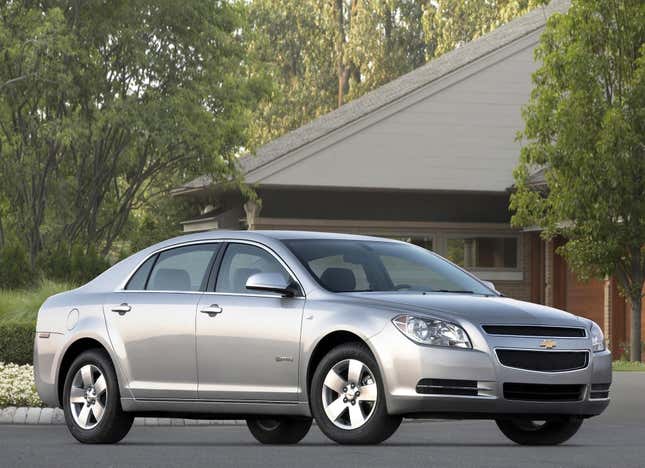 2008 Chevrolet Malibu Hybrid