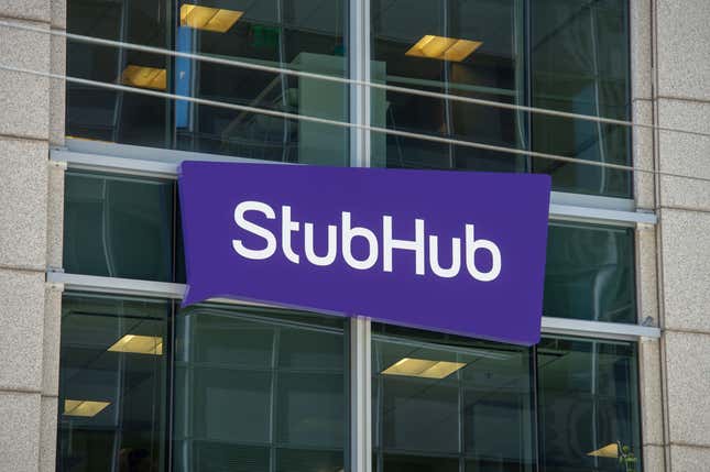 StubHub logo