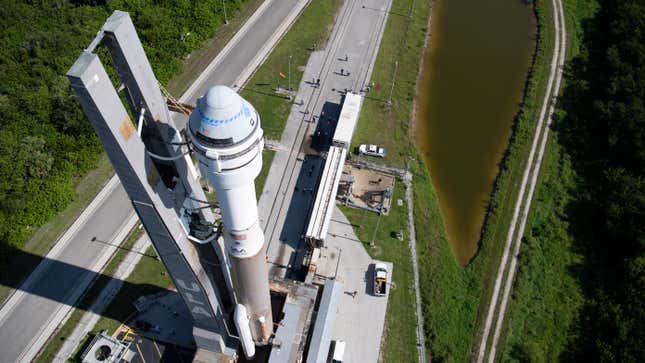 The Boeing CST-100 Starliner