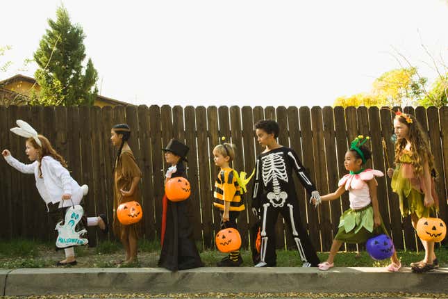 Image de l'article intitulé 16 raisons pour lesquelles les Noirs n’aiment peut-être pas Halloween comme les Blancs