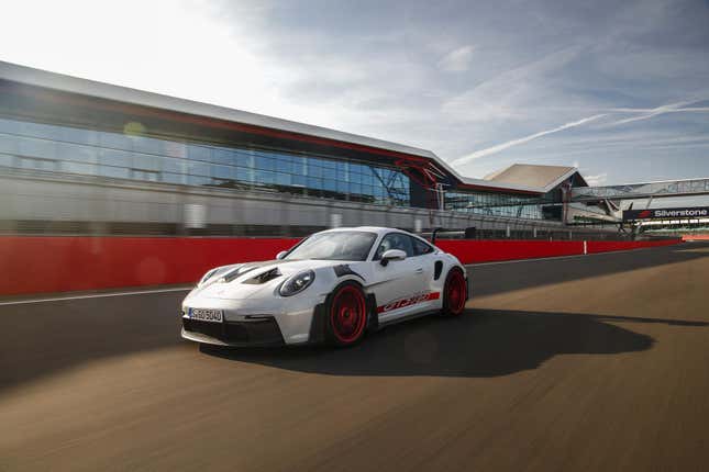 Image for article titled Every Ridiculous High-Tech Feature on the 2023 Porsche 911 GT3 RS