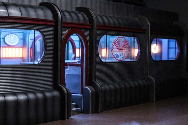 Image for nonfiction  titled You&#39;ve Got to See This Recreation of Dex&#39;s Diner from Attack of the Clones