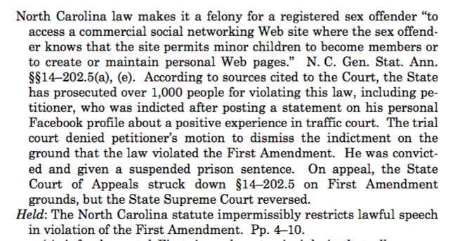 The Supreme Court seems stumped by two cases about free speech on Twitter  and Facebook - Vox