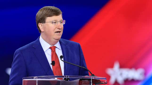 Mississippi Gov. Tate Reeves