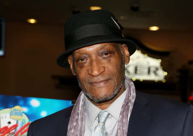 Tony Todd attends the All in for CP celebrity charity poker event benefiting the One Step Closer Foundation’s effort to fight Cerebral Palsy at Bally’s Las Vegas on December 9, 2018 in Las Vegas, Nevada.