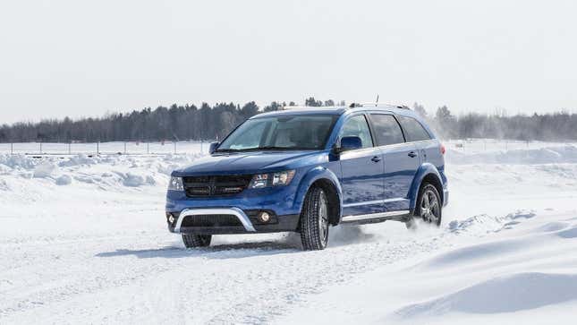 2015 Dodge Journey Crossroad