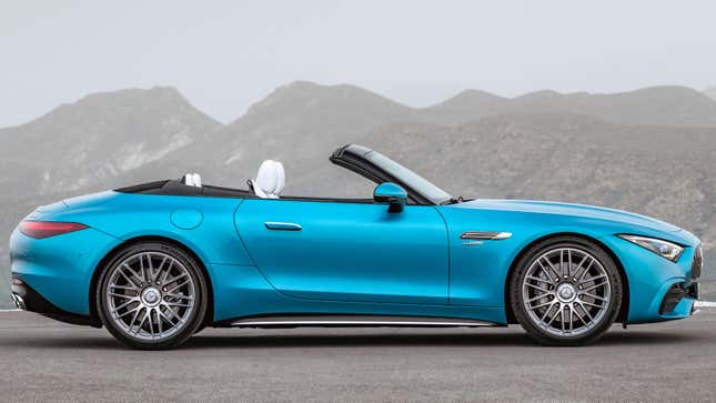 Image for article titled The Mercedes-AMG SL 43 Wants To Be The Perfect Car