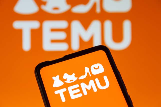 Temu fue fundada en 2022 por la empresa china de comercio electrónico PDD Holdings.