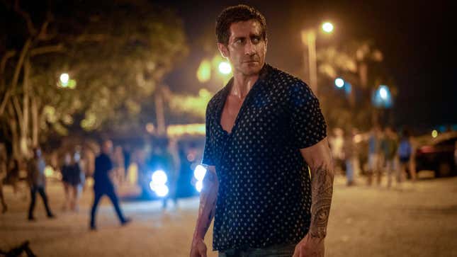 <em>Road House </em>review: Jake Gyllenhaal doesn't have the charm to carry this wannabe action comedy