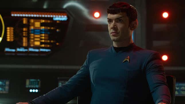 Image for article titled Star Trek: Strange New Worlds Returns, With Old Traumas to Explore