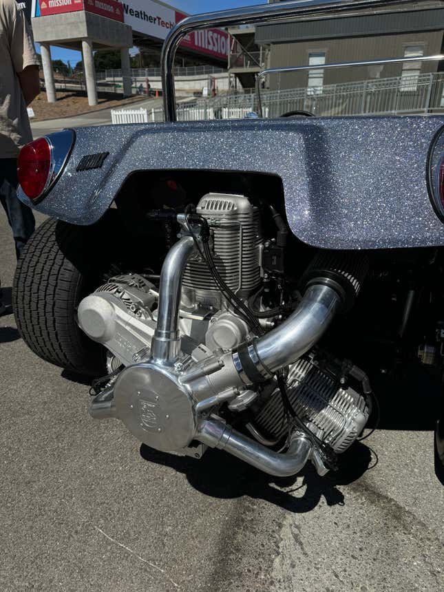 Engine of a Meyers Manx Tarmac Touring Edition