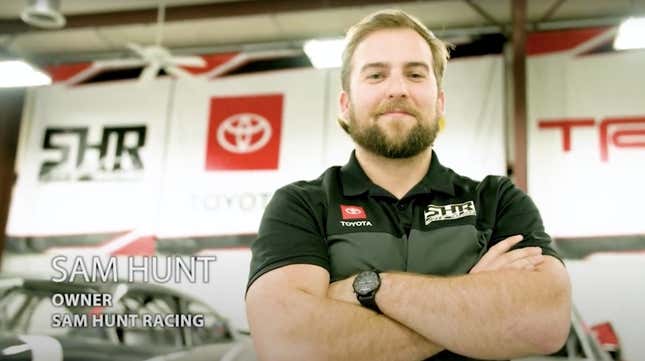 Image for article titled From Driver To Team Owner: Sam Hunt Is Ready For The Challenge Of NASCAR Xfinity Series Racing