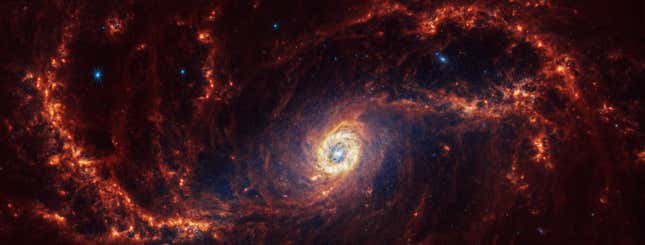 Image for article titled See Webb Telescope's 'Mind-Blowing' Collection of Spiral Galaxy Images