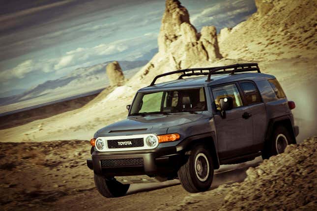 Toyota FJ Cruiser