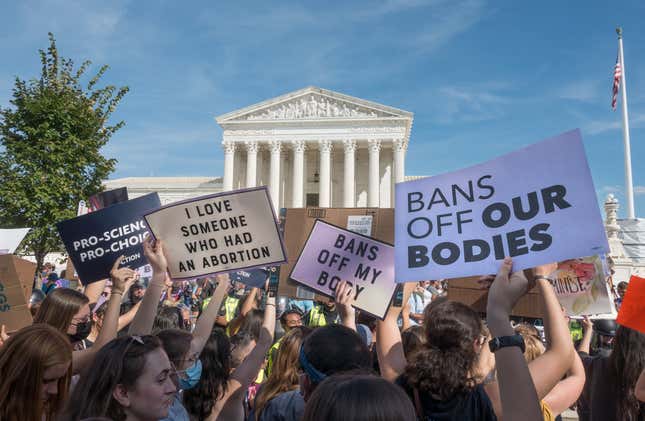 Image for article titled “Why are you here to kill a Black life?” Shouts Protester Outside Planned Parenthood