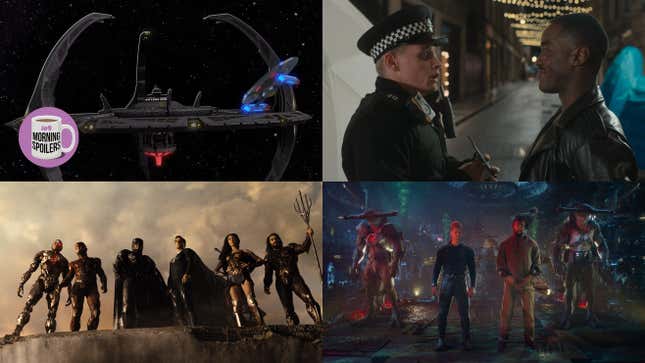 Image for article titled Doctor Who's Holiday Time, the DCEU's Sendoff, and More Top Pop Culture News of the Week