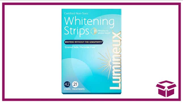 Whiten your teeth with Lumineux and feel good about your smile. 