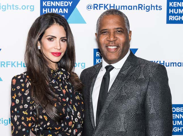 NEW YORK, NY - DECEMBER 13: Hope Smith and Robert Smith attend Robert F. Kennedy Human Rights Hosts Annual Ripple Of Hope Awards Dinner at New York Hilton on December 13, 2017 in New York City. (