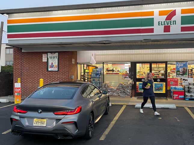 Image for article titled I Took 12 Cars to 7-Eleven and All I Got Were These Stupid Photos